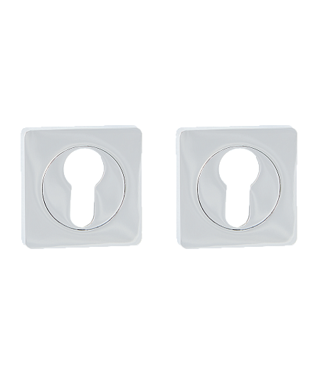 Накладки на ключевой цилиндр Накладка под цилиндр TANDOOR TDAL ET-02 CP 